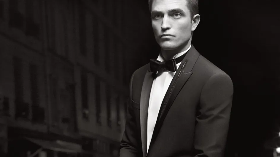 Robert Pattinson ne peut pas être plus sexy que dans la nouvelle campagne Dior (Photos)