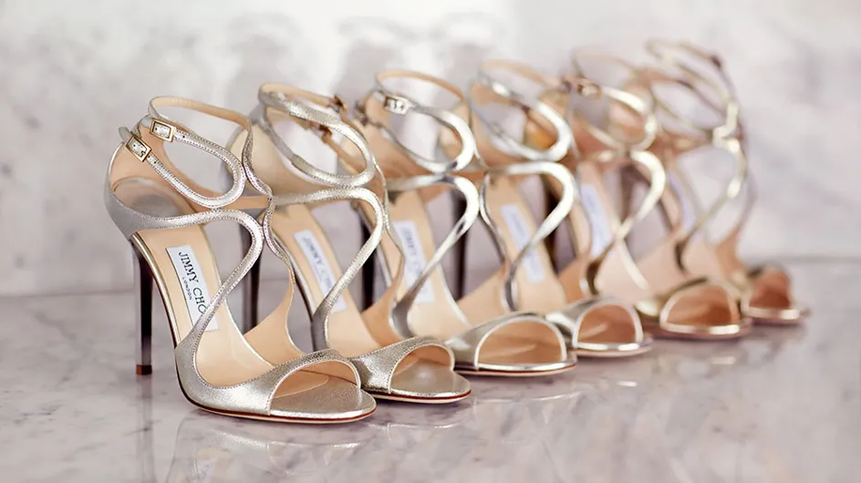 5 paires de chaussures de mariée pour chausser vos jolis pieds