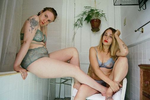 Lena Dunham y Jemima Kirke, proyecto Lonely Girls