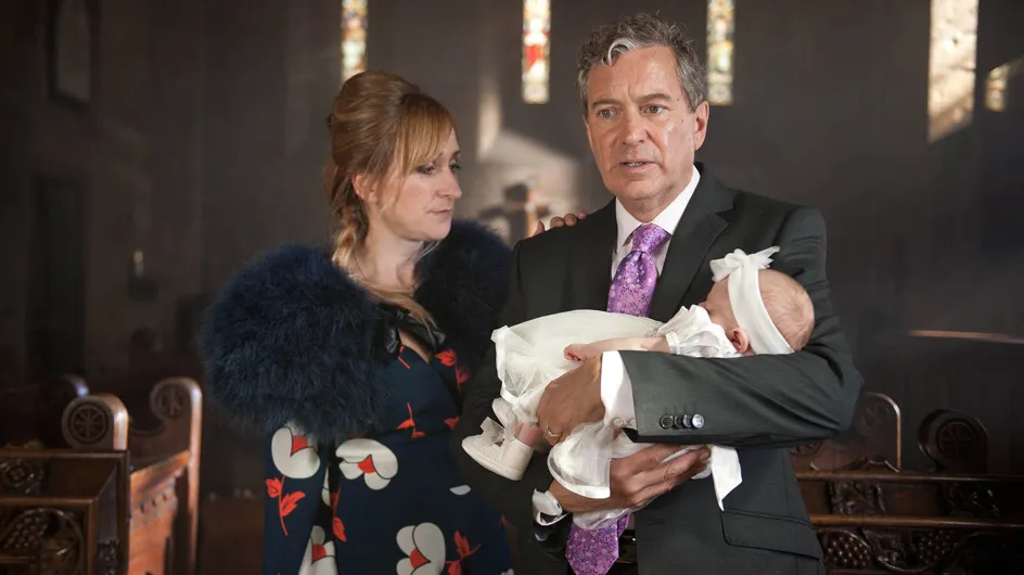 Emmerdale 20/10 - Ashley Forgets What's Happening At His Daughter's Christening