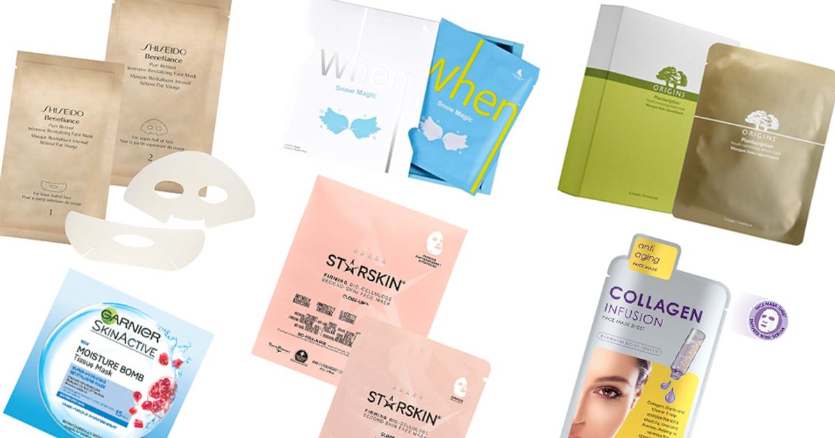 8 Of The Best Sheet Masks