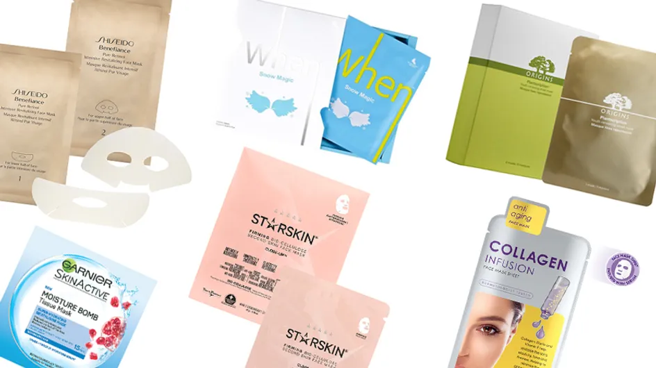 8 of The Best Sheet Masks To Save You From A Winter Skin Meltdown