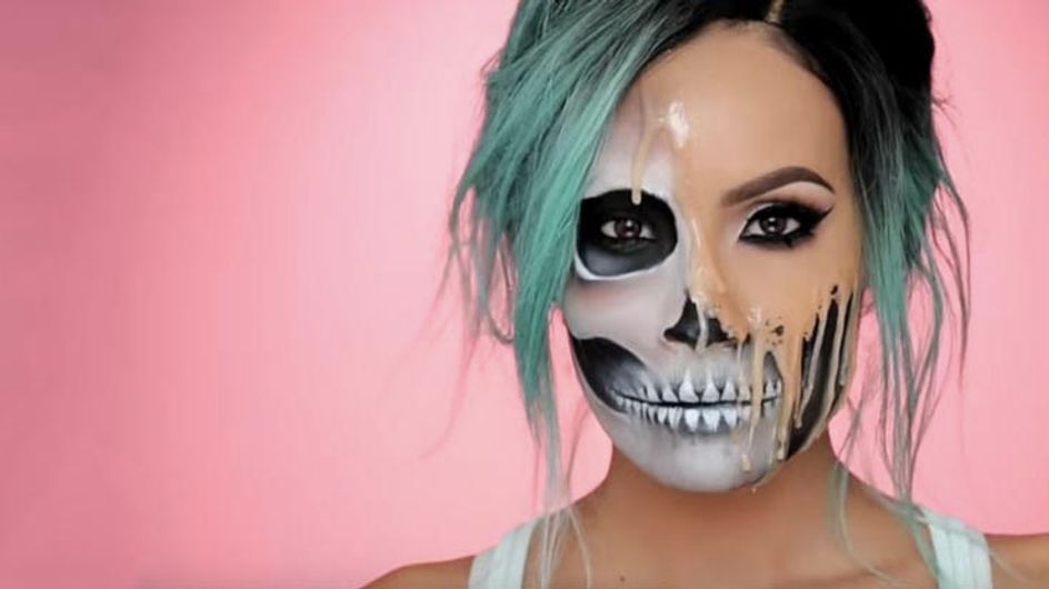 The Best Halloween MakeUp Tutorials EVER! Creepy MakeUp Ideas
