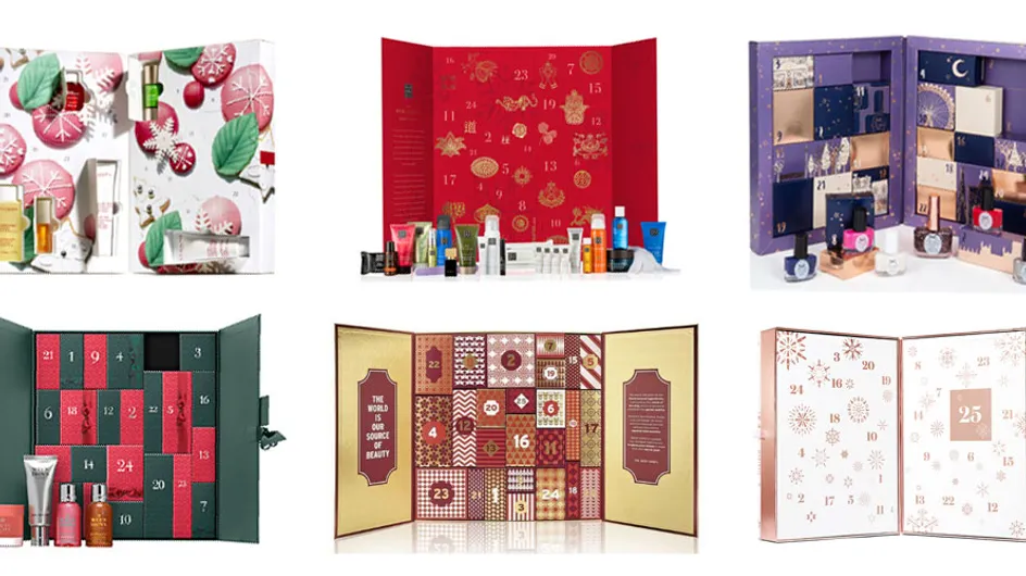 Our Pick of 2016's Best Beauty Advent Calendars