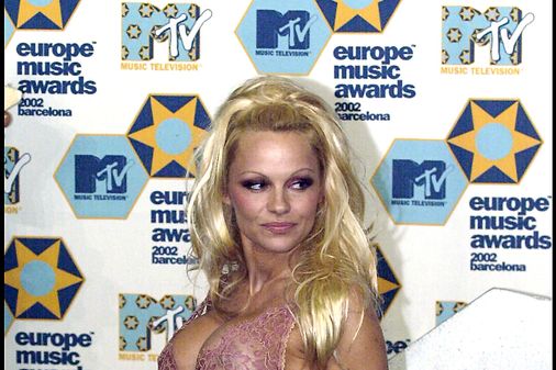 Pamela Anderson antes