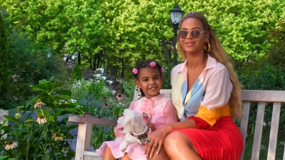 Beyoncé et Blue Ivy voient la vie en Gucci (Photos)