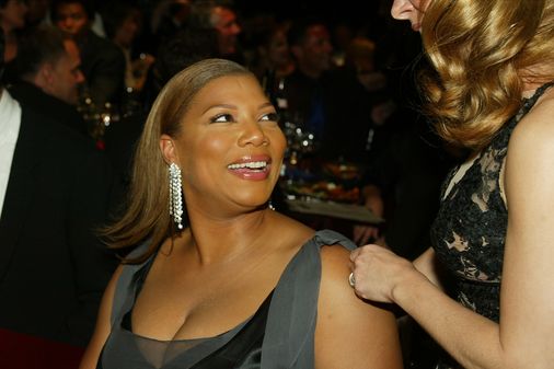 Queen Latifah antes