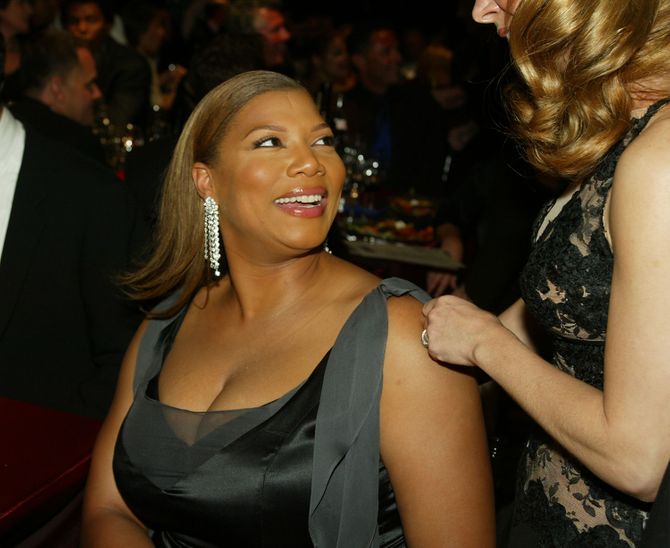 Queen Latifah antes