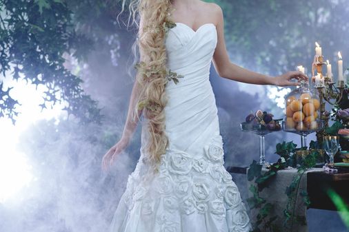 Brautkleid 'Rapunzel'
