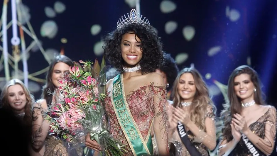On se réjouit du couronnement historique de Miss Brésil 2016