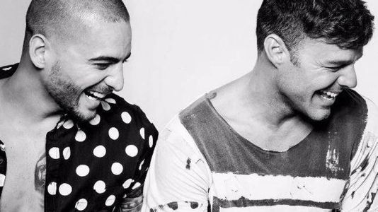 Maluma y Ricky Martin