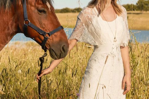 Brautkleid 'Chloe' von Rembo Styling 2017