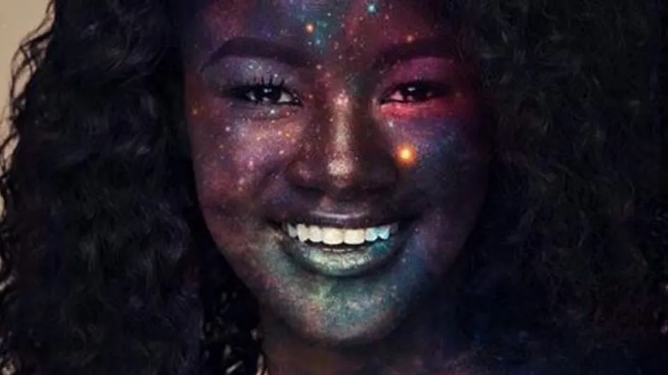 Ce mannequin sénégalais à la couleur de peau extraordinaire éblouit la toile (photos)