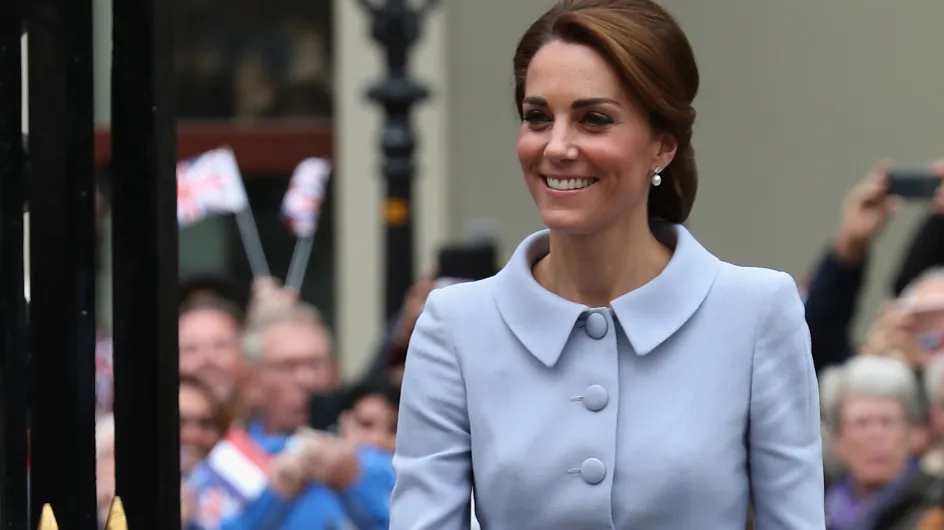 Kate Middleton, sublime pour son voyage en solo aux Pays-Bas (Photos)