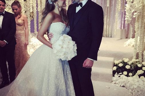 Teuerste Hochzeitskleider: Sofia Vergara - ca. 100.000 €