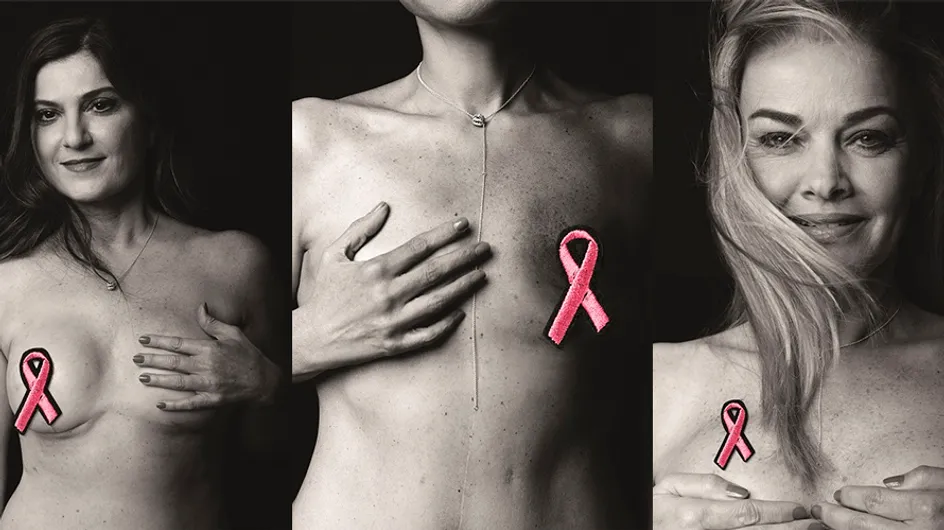 Outubro Rosa: que tal doar uma mamografia comprando uma camiseta Tufi Duek?