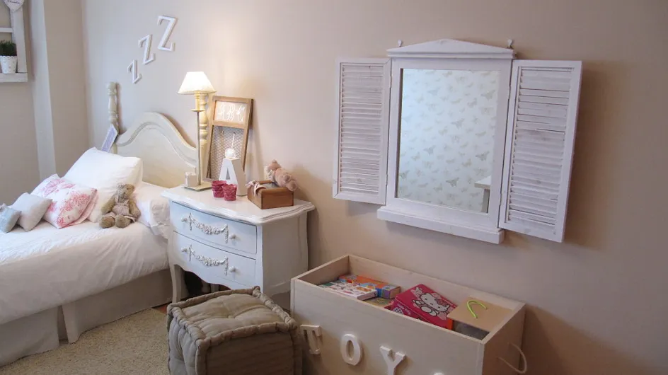 Espejos infantiles con encanto: haz de su dormitorio un lugar especial
