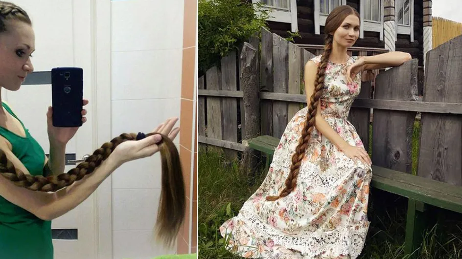 Rapunzel aus dem echten Leben: Diese Russin lässt seit 13 Jahren ihre Haare wachsen