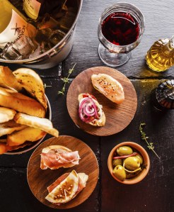 Tapas-Tafel