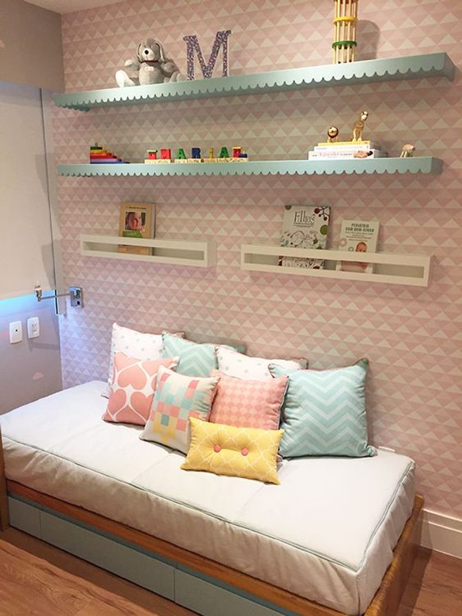 Quarto infantil feminino