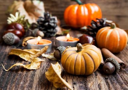 Herbstliche Brotzeit