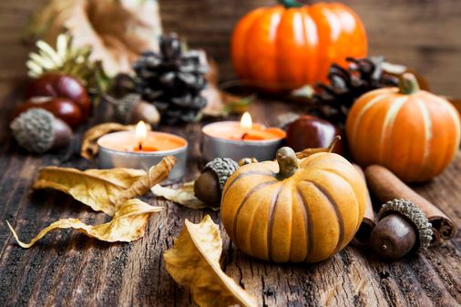 Herbstliche Brotzeit