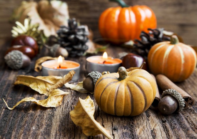 Herbstliche Brotzeit