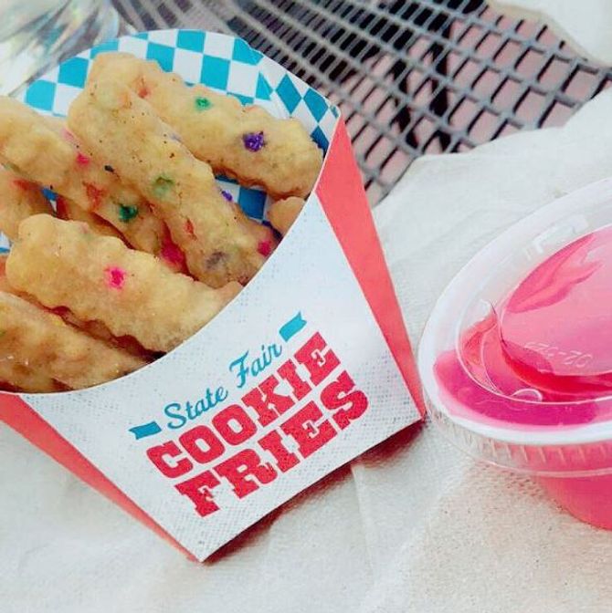 Cookie Fries