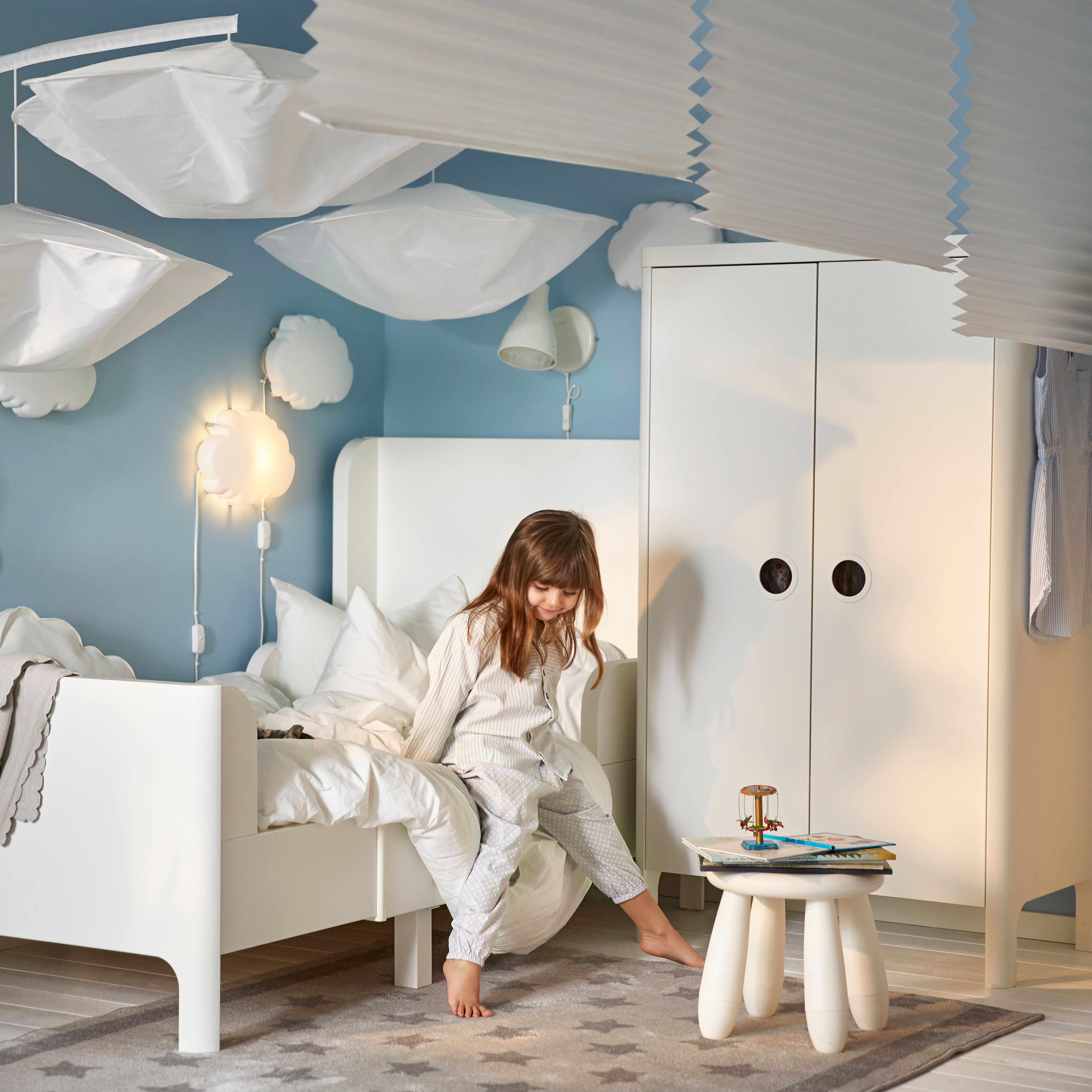 Inspiración Ikea: un bonito dormitorio infantil - DecoPeques