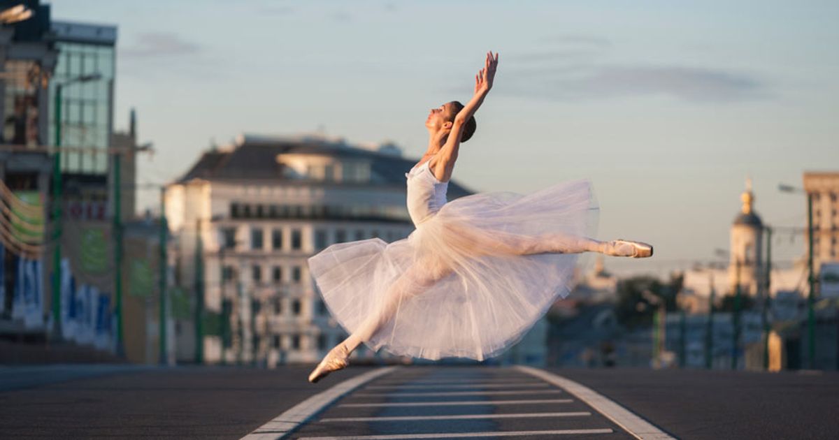 Como conseguir el cuerpo de una bailarina de ballet