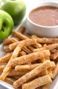 Apfel Cookie Fries