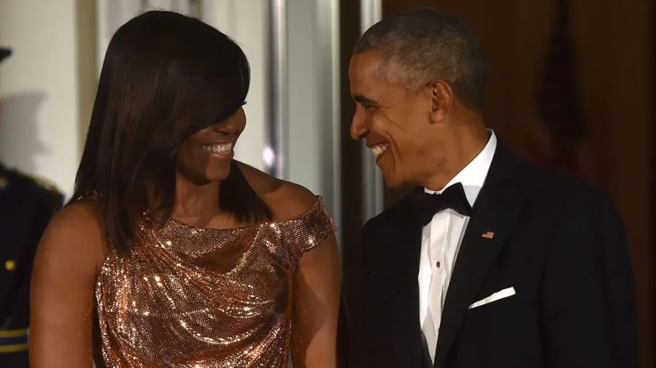 Michelle Obama, absolument splendide pour une dernière fois