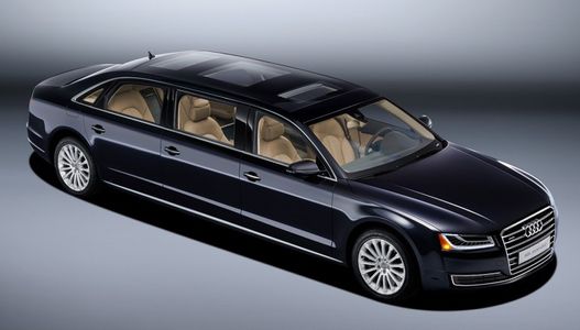 Audi A8 L Extended