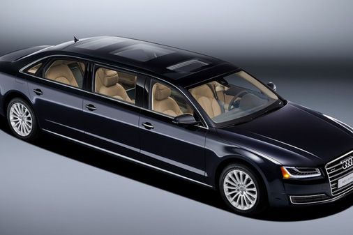 Audi A8 L Extended