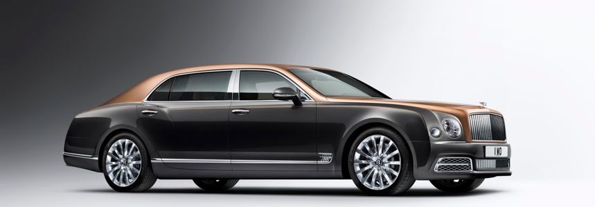 Bentley Mulsanne Extended Wheelbase