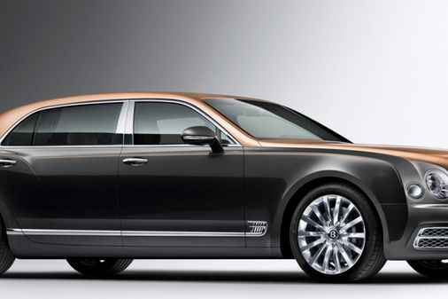 Bentley Mulsanne Extended Wheelbase