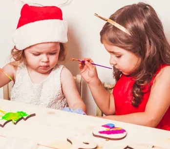 10 manualidades navideñas para niños