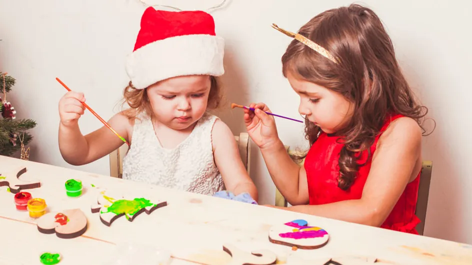 10 manualidades navideñas para niños