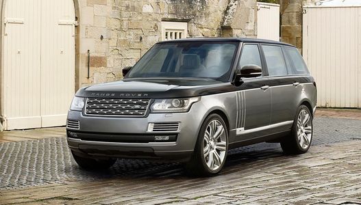 Land Rover Range Rover SVAutobiography