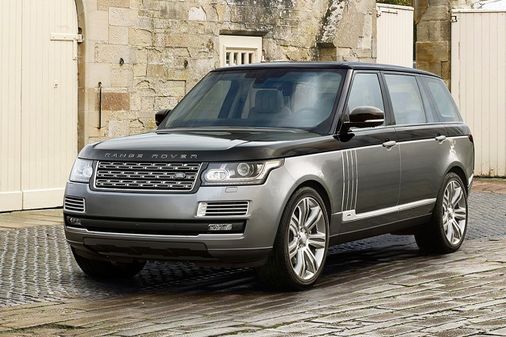 Land Rover Range Rover SVAutobiography
