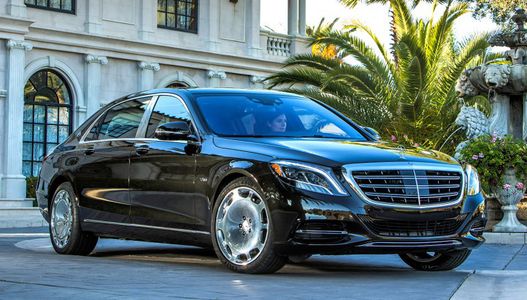 Mercedes-Maybach S600
