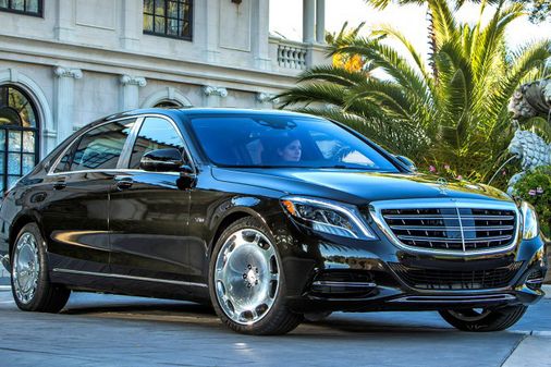Mercedes-Maybach S600