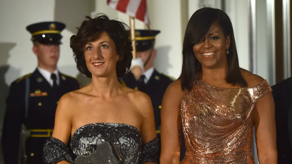 Pour son dernier dîner officiel en tant que First Lady, Michelle Obama opte pour une robe surprenante ! (Photos)