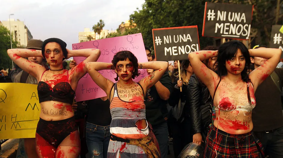 L'Argentine se soulève après un nouveau meurtre de femme (Photos)