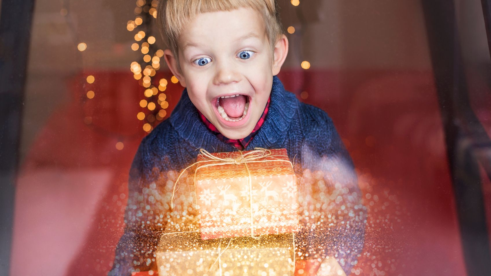 Cuándo se deben abrir los regalos de Navidad con los niños?