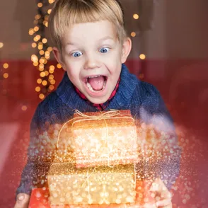 ¡Y por fin llegó el día! Las mejores reacciones de los más peques al abrir sus regalos