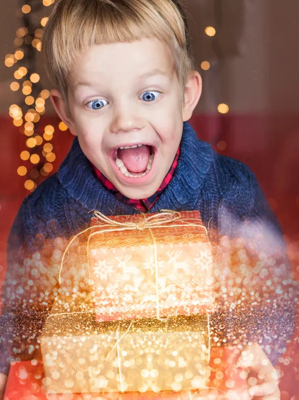¡Y por fin llegó el día! Las mejores reacciones de los más peques al abrir sus regalos