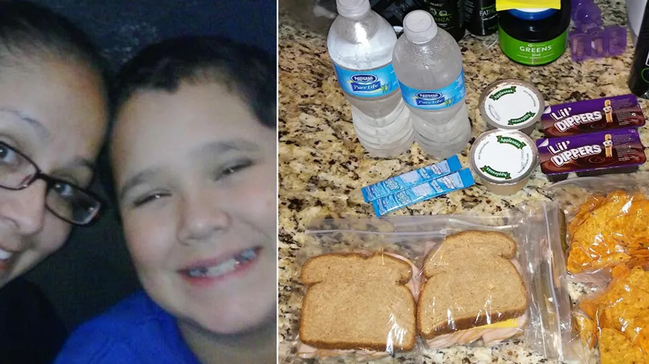 Ihr Sohn bittet sie um ein zweites Lunchpaket - der Grund dafür ist unglaublich rührend