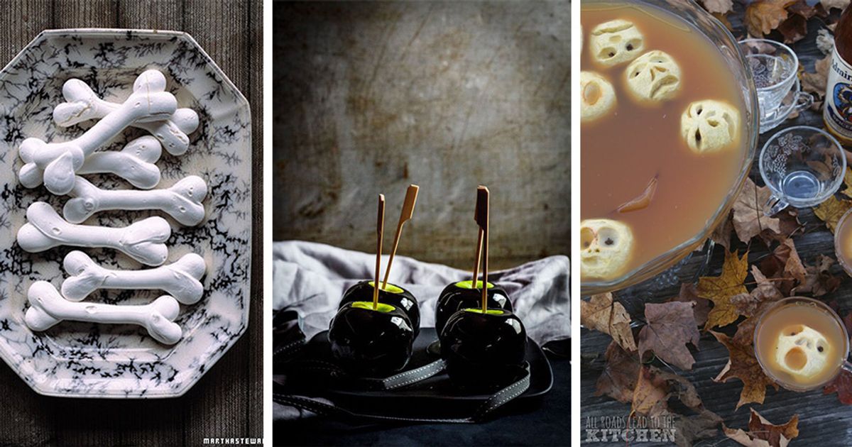 13 Creepy Treats To Spice Up Your Halloween Party