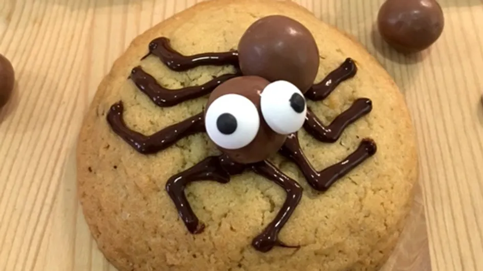 ¡Terroríficamente deliciosas! No te pierdas esta receta de cookies de Halloween